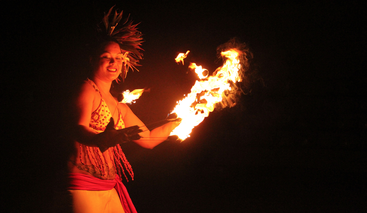 If you make it to Moorea, be sure to check out the show at Tiki Village. The buffet is all-time.  Photo: <a href=\"https://www.facebook.com/pages/Jared-Sislin-Photography/258114520882025\">Jared Sislin</a>