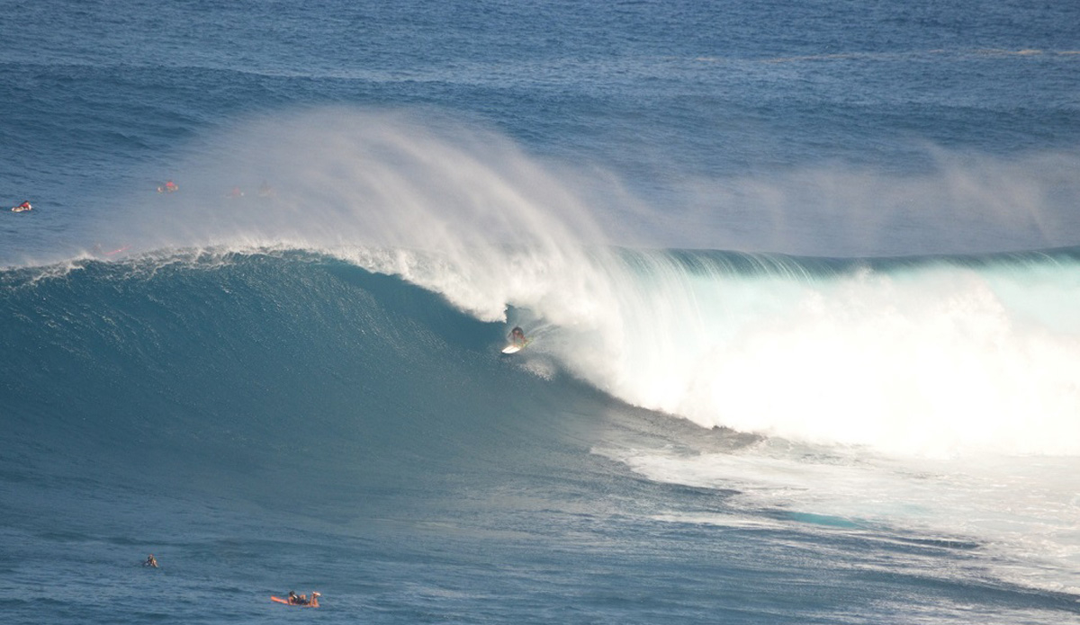 Francisco Porcella getting barreled on his backside. Photo: <a href=\"http://instagram.com/surfsup_photos\"> Tassio Silva</a>