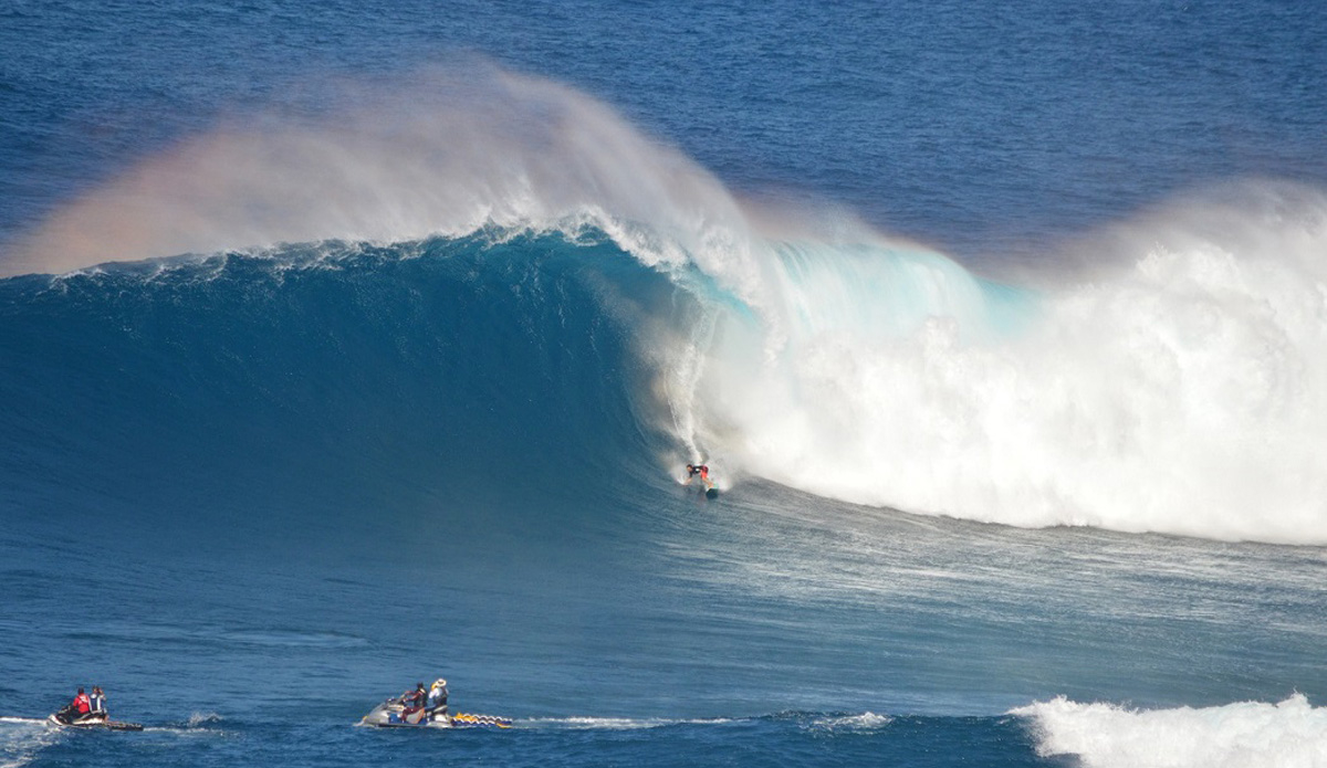 Ian Walsh on one of the waves of the day. Photo: <a href=\"http://instagram.com/surfsup_photos\"> Tassio Silva</a>