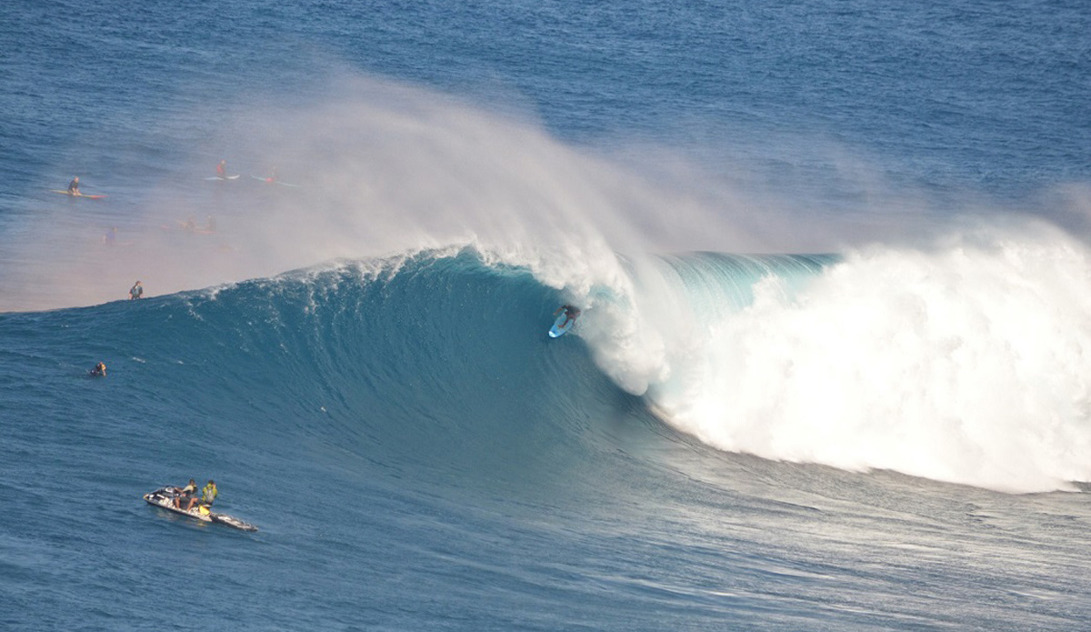 Kona Oliveira is only 16 years old but fearlessly charges. Photo: <a href=\"http://instagram.com/surfsup_photos\"> Tassio Silva</a>