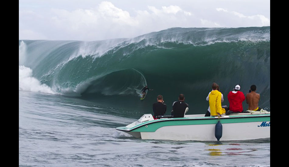 Ian Walsh. Always a Teahupoo standout. Photo: ASP