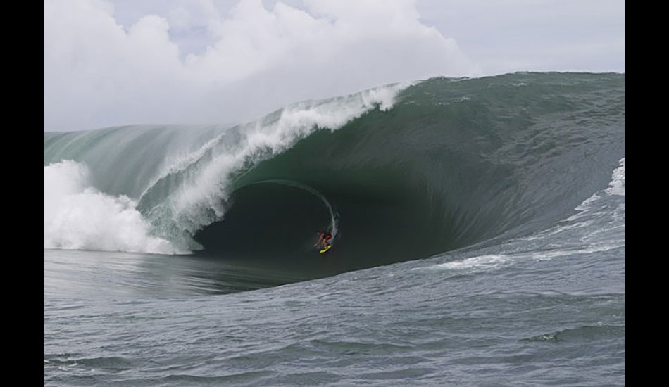 Bruce Irons. Possibly the biggest wave of the day. Photo: ASP