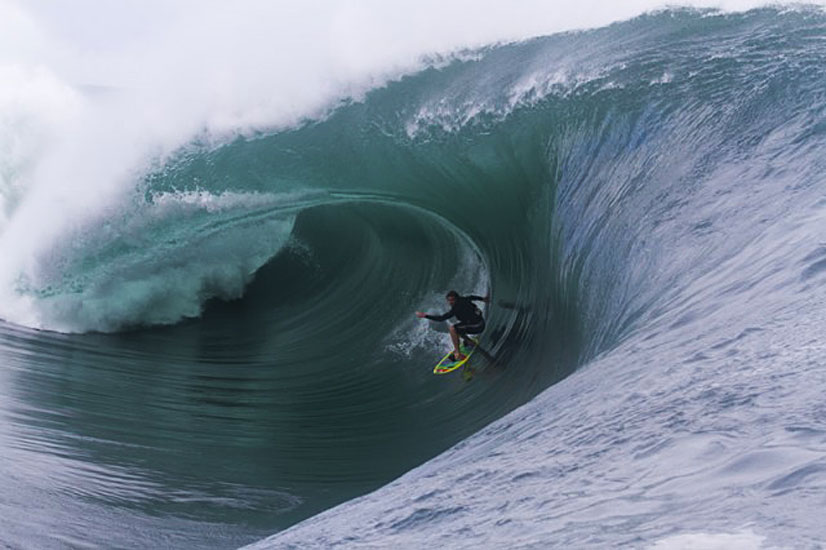 Laurie Towner - mid adrenalin surge. Photo: ASP