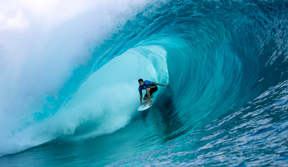 Teahupoo Gets Dreamy For Billabong Pro Tahiti Round 3 