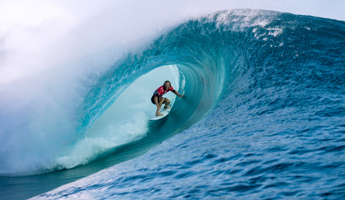 \"It\'s really dreamy,\" Wright said. \"It\'s just too hard not to have the biggest ball.\" Photo: ASP