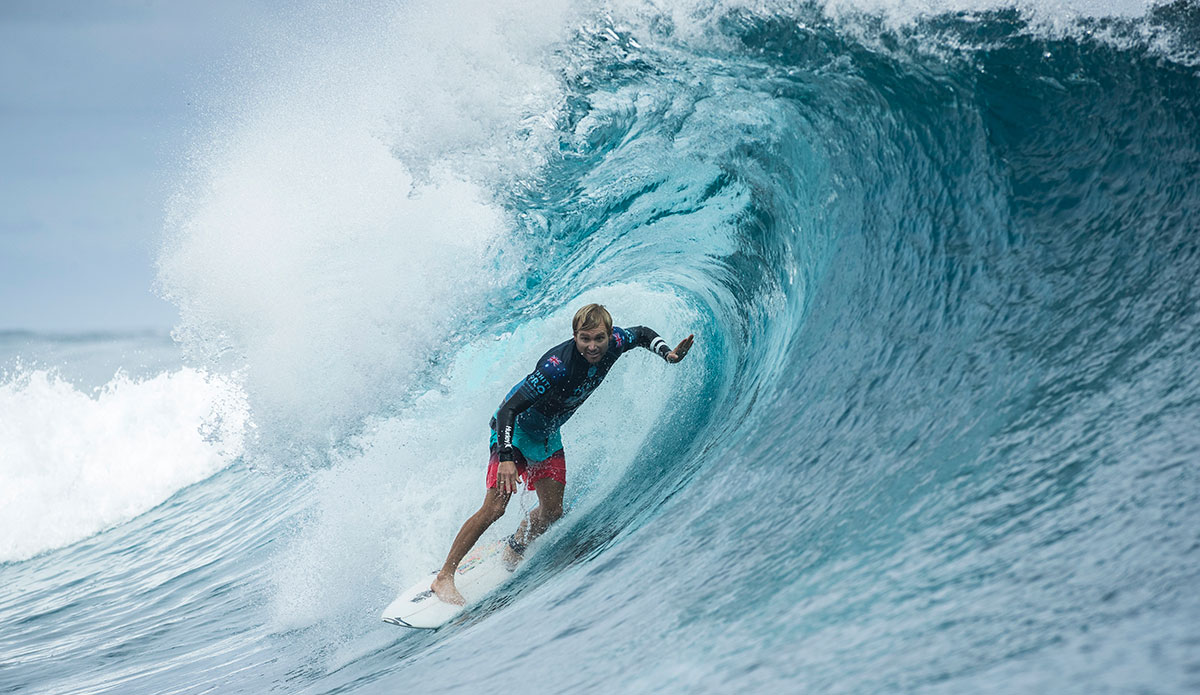 Adrian Buchan. Photo WSL