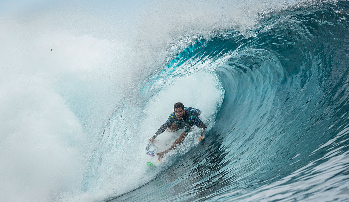 Adriano De Souza. Photo WSL