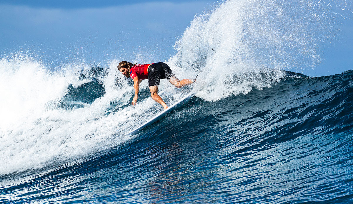 Wade Carmichael. Photo WSL