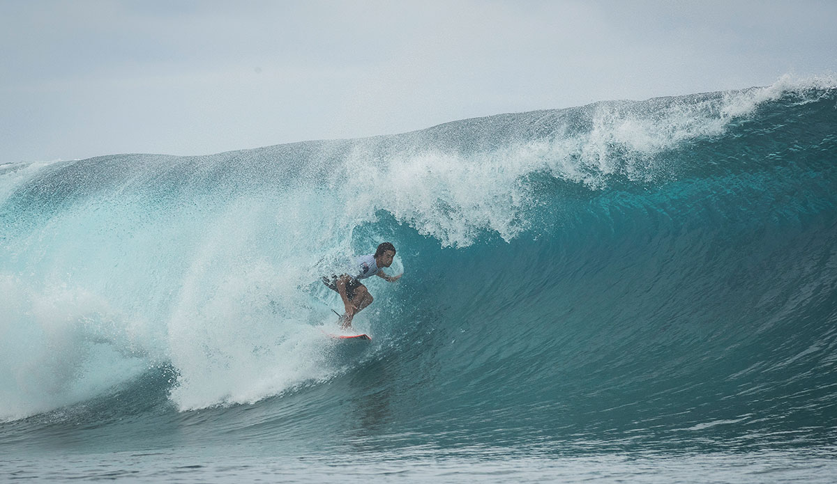 Connor O\'Leary. Photo WSL