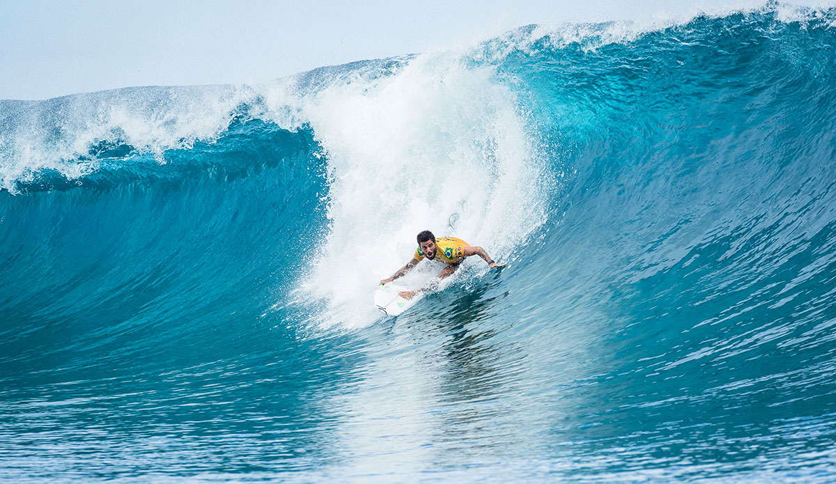 Filipe Toledo. Photo WSL