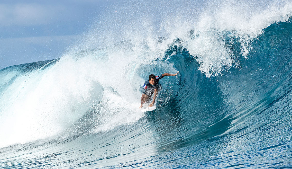 Jeremy Flores. Photo WSL