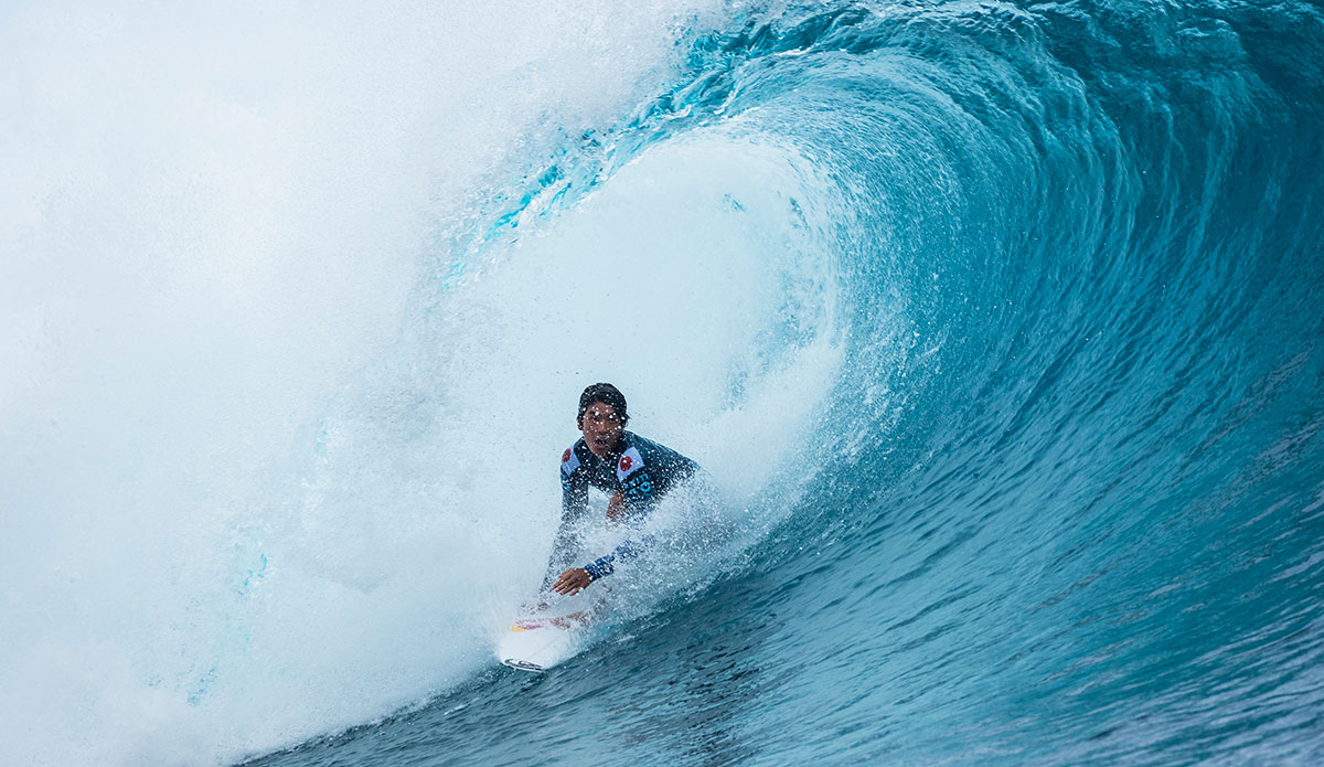 Kanoa Igarashi. Photo WSL