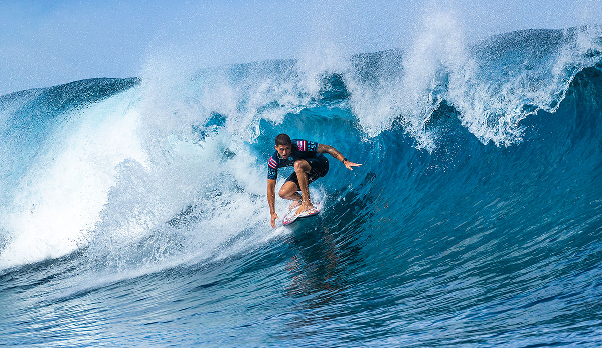 Ezekiel Lau. Photo WSL