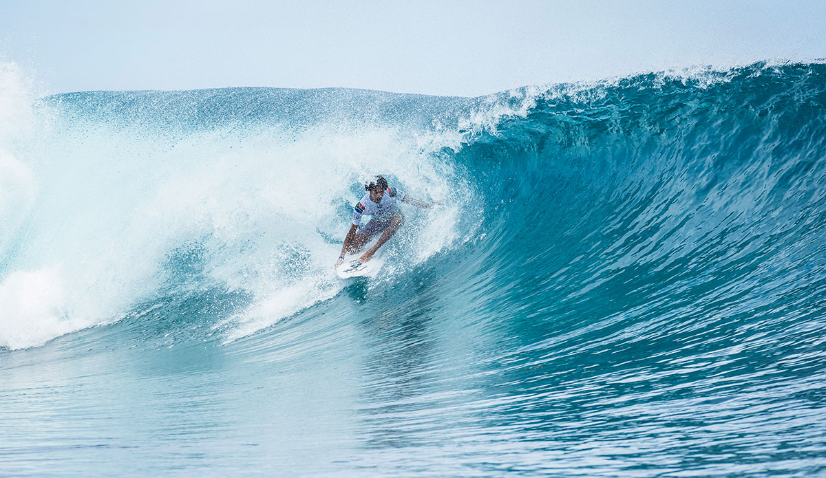 Michael February. Photo WSL