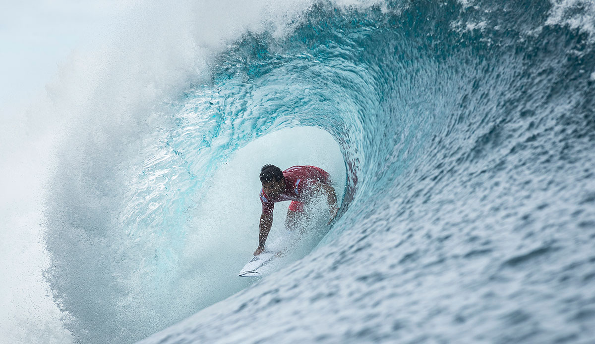 Michel Bourez. Photo WSL