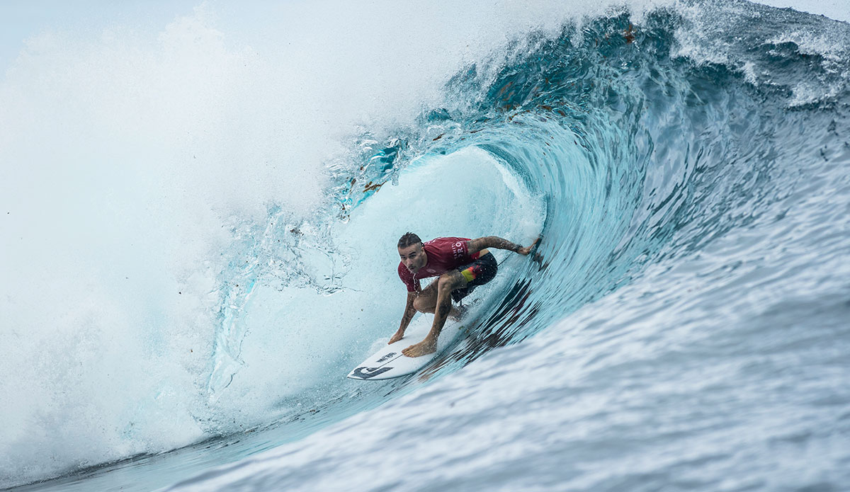 Mikey Wright. Photo WSL