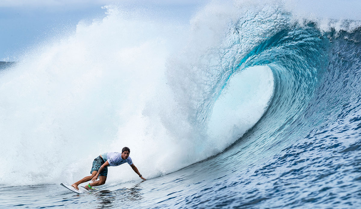 Miguel Pupo. Photo WSL