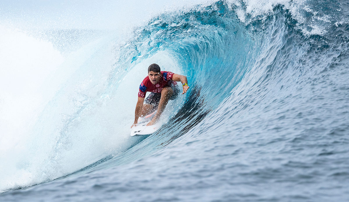 Julian Wilson. Photo WSL