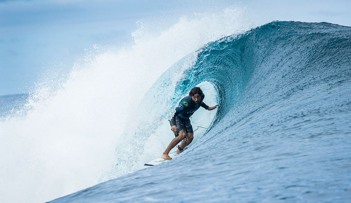 Yago Dora. Photo WSL