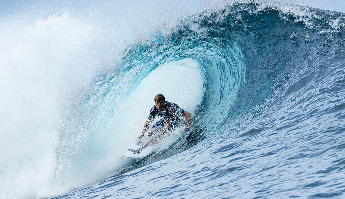 Sebastian Zietz. Photo WSL