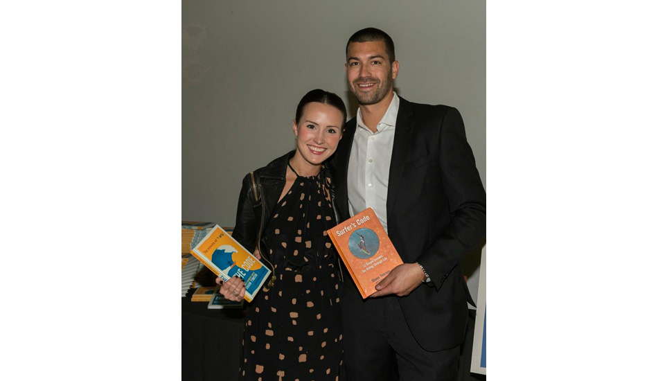 Shaun\'s book The Code was successfully launched in LA. Head out and grab a copy! Photo: LLR