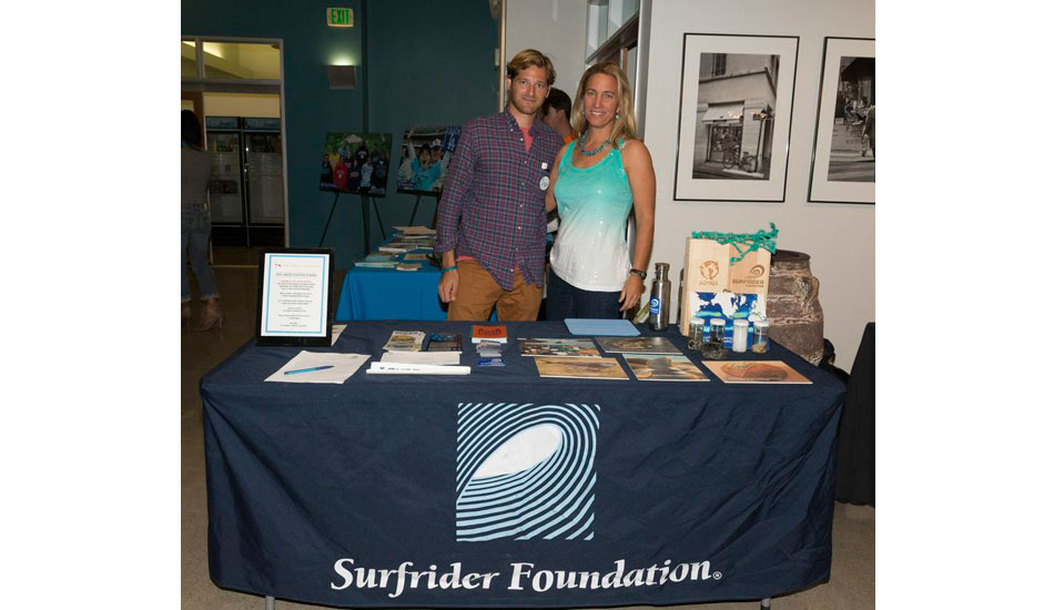 Surfrider\'s awesome LA chapter was in attendance. Photo: LLR