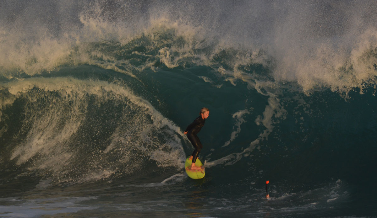 Covered-up grom. Photo: <a href=\"http://www.tylerbrundage.com/\">Tyler Brundage</a>