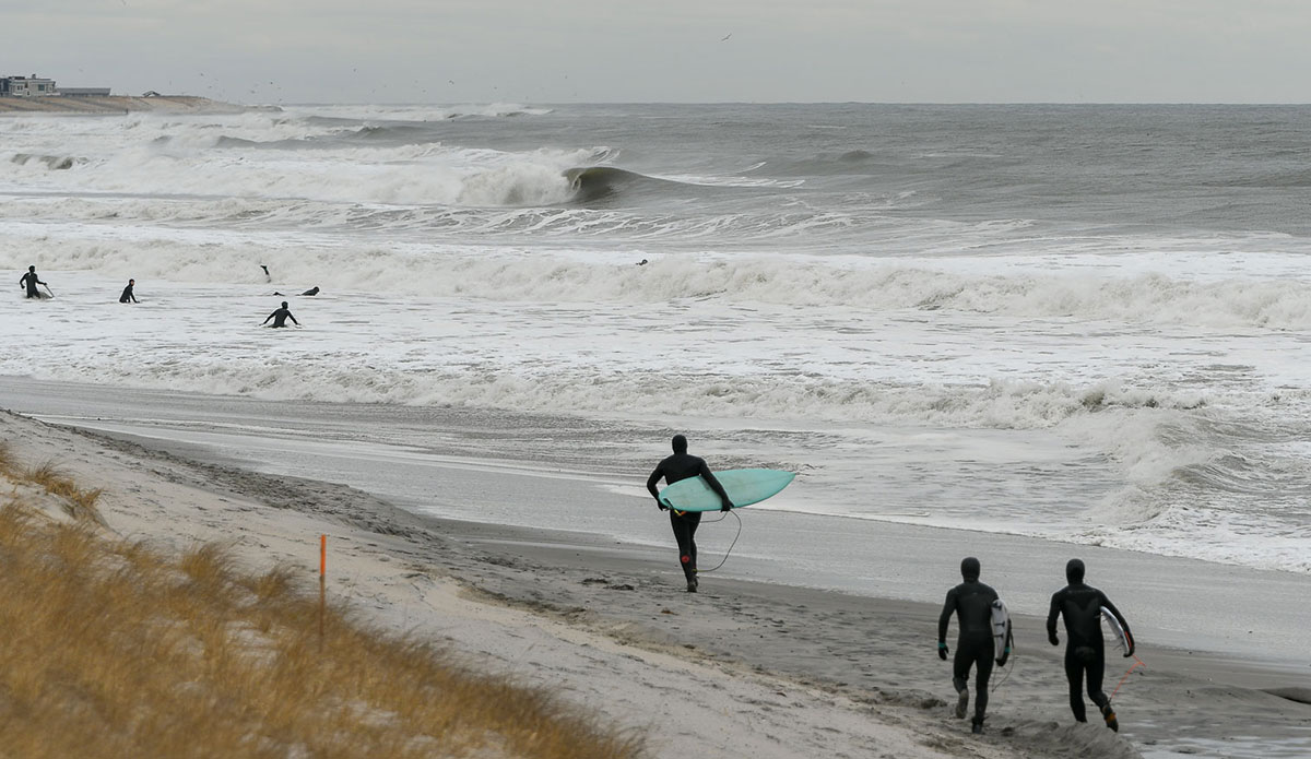 East Coast excitement . Photo: <a href=\"https://www.instagram.com/timmytorchia/\">Tim Torchia</a>