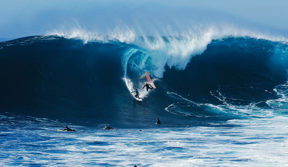 This one hurt to watch. Coco Nogales and Tim Reyes   Photo: Claudia Boily