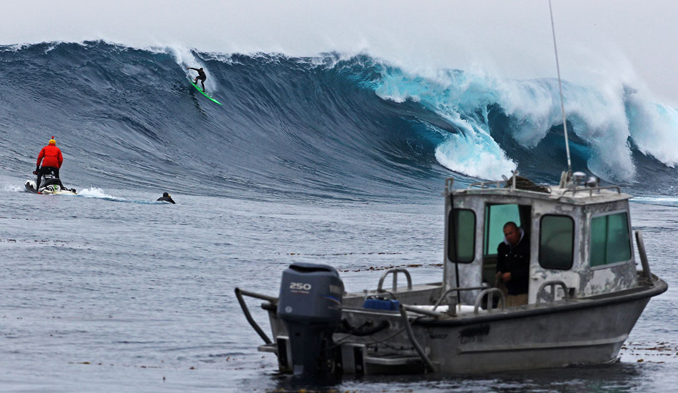 Another deep take off by Roger Eales. Back on the horse, and it was worth it! Photo: Claudia Boily