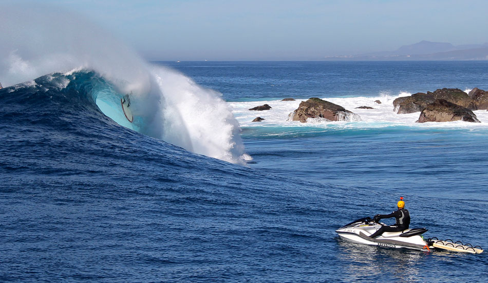 Too little too late for Rodrigo Nascimento. Photo: Claudia Boily