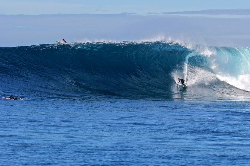 One more for Benjamin Sanchis. This time enjoying one solo. Photo: Claudia Boily