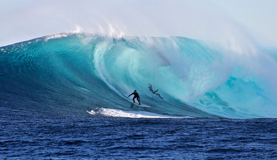 Taking a beating is part of the Todos experience. Photo: Claudia Boily