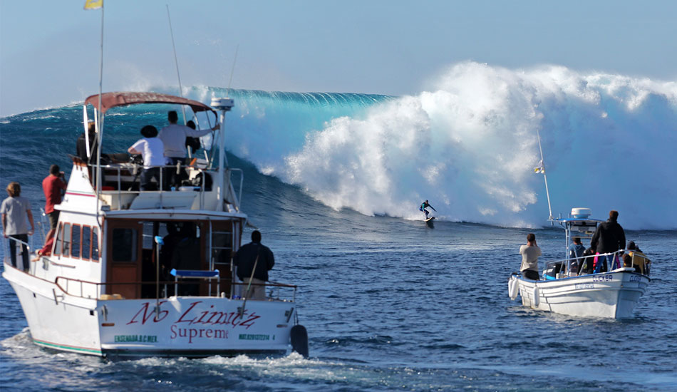 Made it to the end. Photo: Claudia Boily