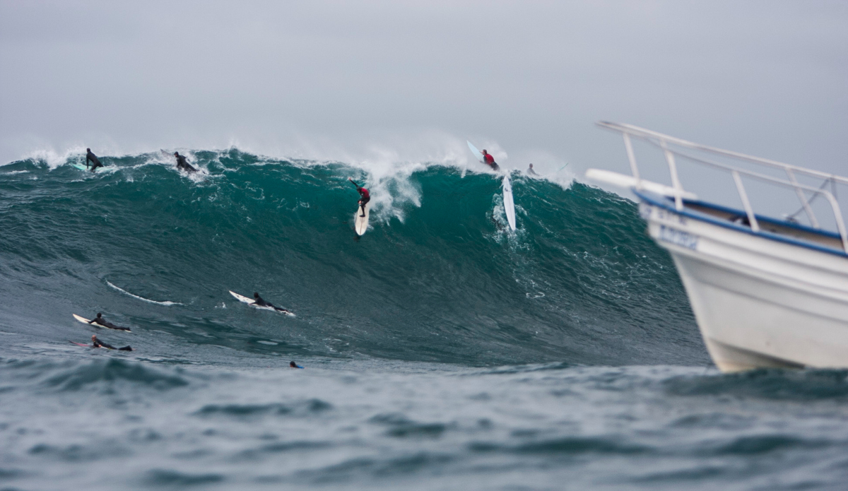 Photo: Captain Alfonso Lopez—Oceanforce Foundation