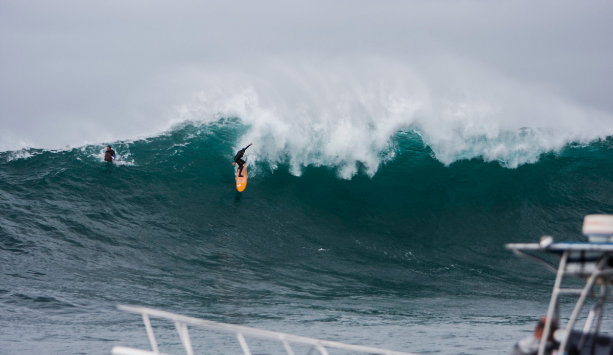 Photo: Captain Alfonso Lopez—Oceanforce Foundation