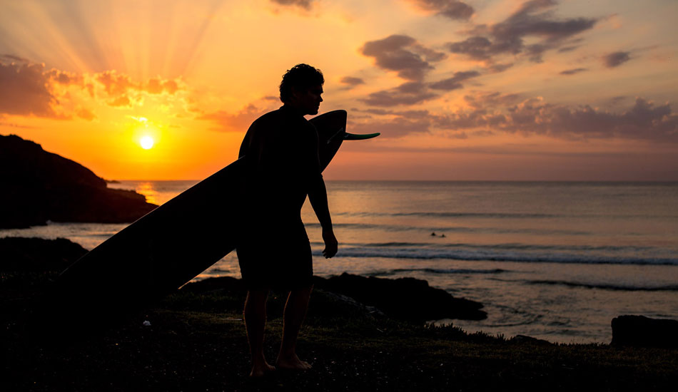 I am up every morning at sunrise, have hardly missed one in the last 5 years. I\'m a big fan of backlit surf shooting. Photo: <a href=\"http://www.stsurfimages.com/\">Tom Woods</a>