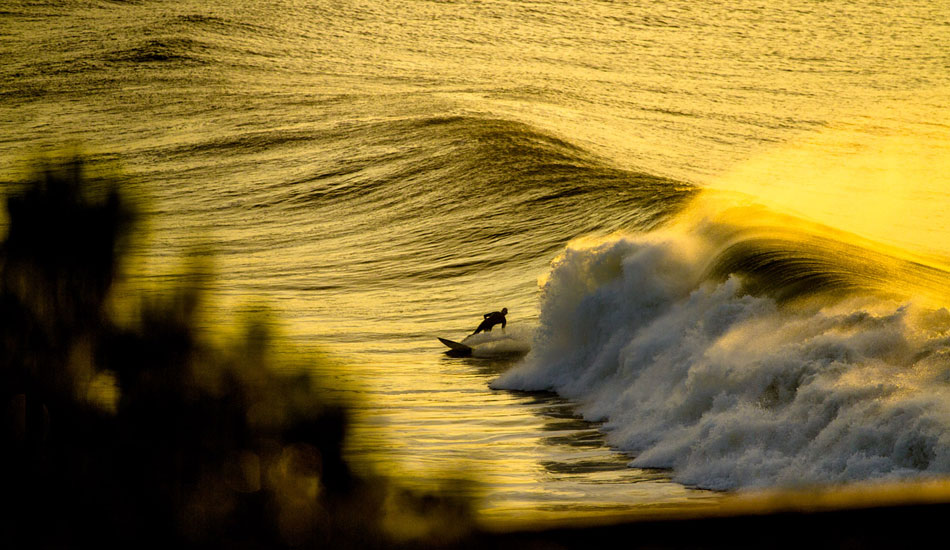 Winki Pop near Bells Beach is a long way from where I live. Good place to visit, but too cold for me to stay... I like the sub-tropical climate of the north coast of NSW too much now. Photo: <a href=\"http://www.stsurfimages.com/\">Tom Woods</a>