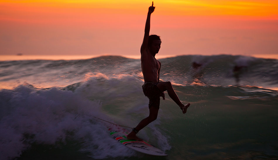 Is Indonesia about to take the top spot on the pro surf tour? If the talents of Bali locals like Agus \'Dag\' are any indicator, it\'s just a matter of time. Photo: <a href= \"http://tommyschultz.com/blog/category/photo-galleries/surf-photography-2/\">Tommy Schultz</a>