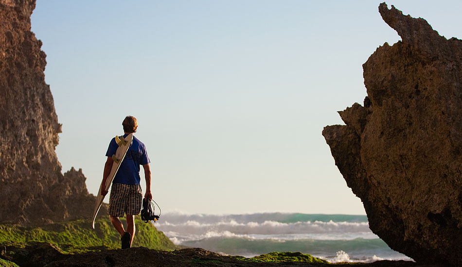 With perfect exposure to the Indian Ocean\'s most consistent groudswell, Uluwatu in Bali is tough to beat for finding the island\'s best waves on any given day. Photo: <a href= \"http://tommyschultz.com/blog/category/photo-galleries/surf-photography-2/\">Tommy Schultz</a>