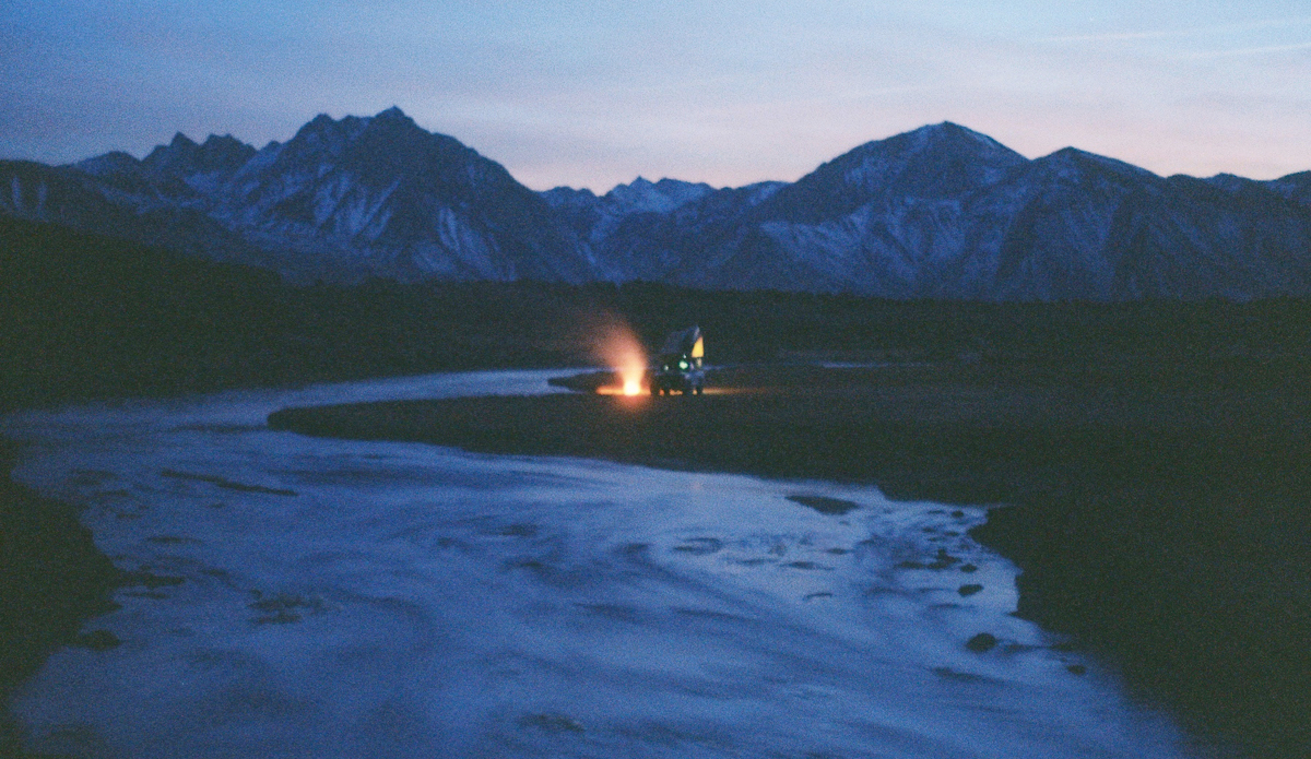 I’m usually fixated on the ocean and actually avoid going inland whenever possible but one place I really do love is the Eastern Sierras. Hot Creek, California, 2014. Photo: <a href=\"http://trevorgordonarts.com\">TrevorGordonArts.com</a>