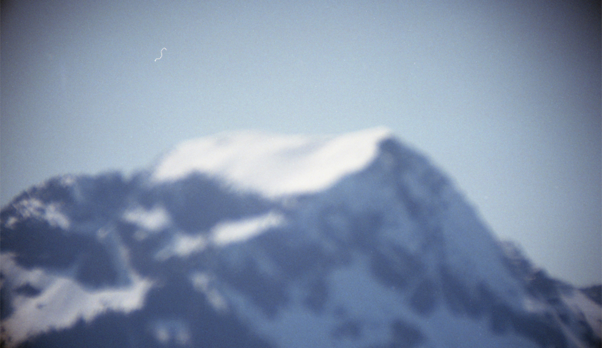 This was taken during a boat trip on the Alaskan Kenai fjords through a binocular lens. Alaska, 2012. Photo: <a href=\"http://trevorgordonarts.com\">TrevorGordonArts.com</a>