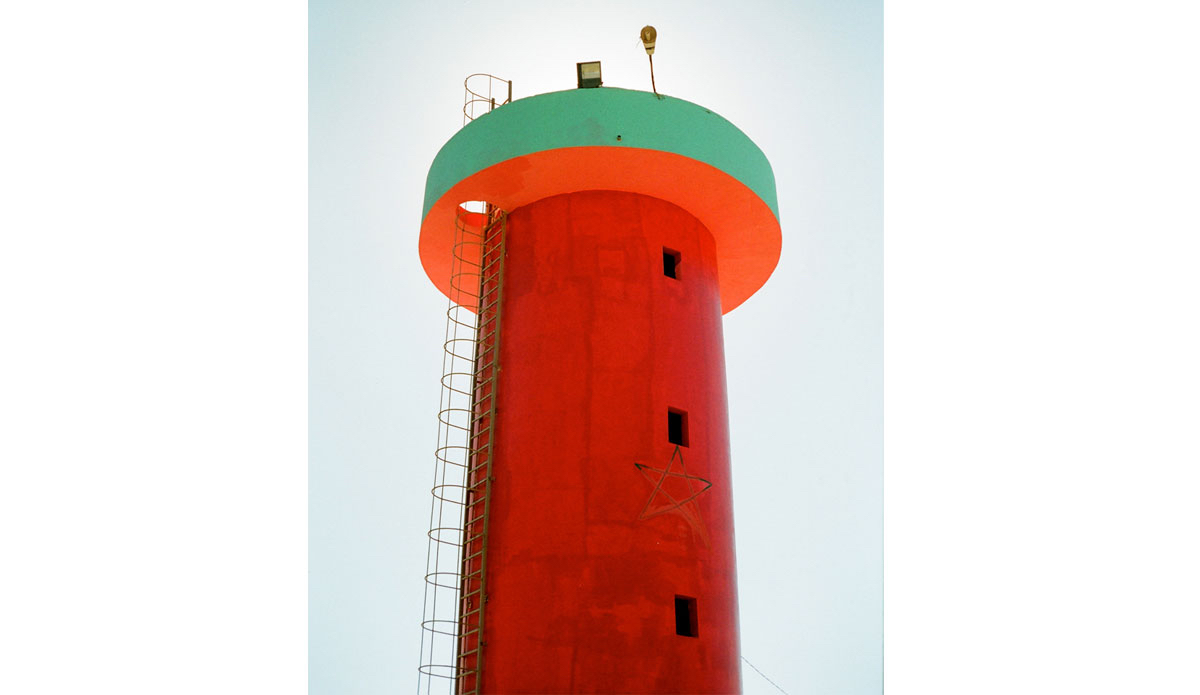  lighthouse at a small fishing village in Morocco, 2014. Photo: <a href=\"http://trevorgordonarts.com\">TrevorGordonArts.com</a>