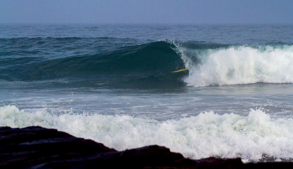 Often the evening glass offs are worth the wait, Michael Monk reaping the benefits. Photo by: Tyerell Jordaan