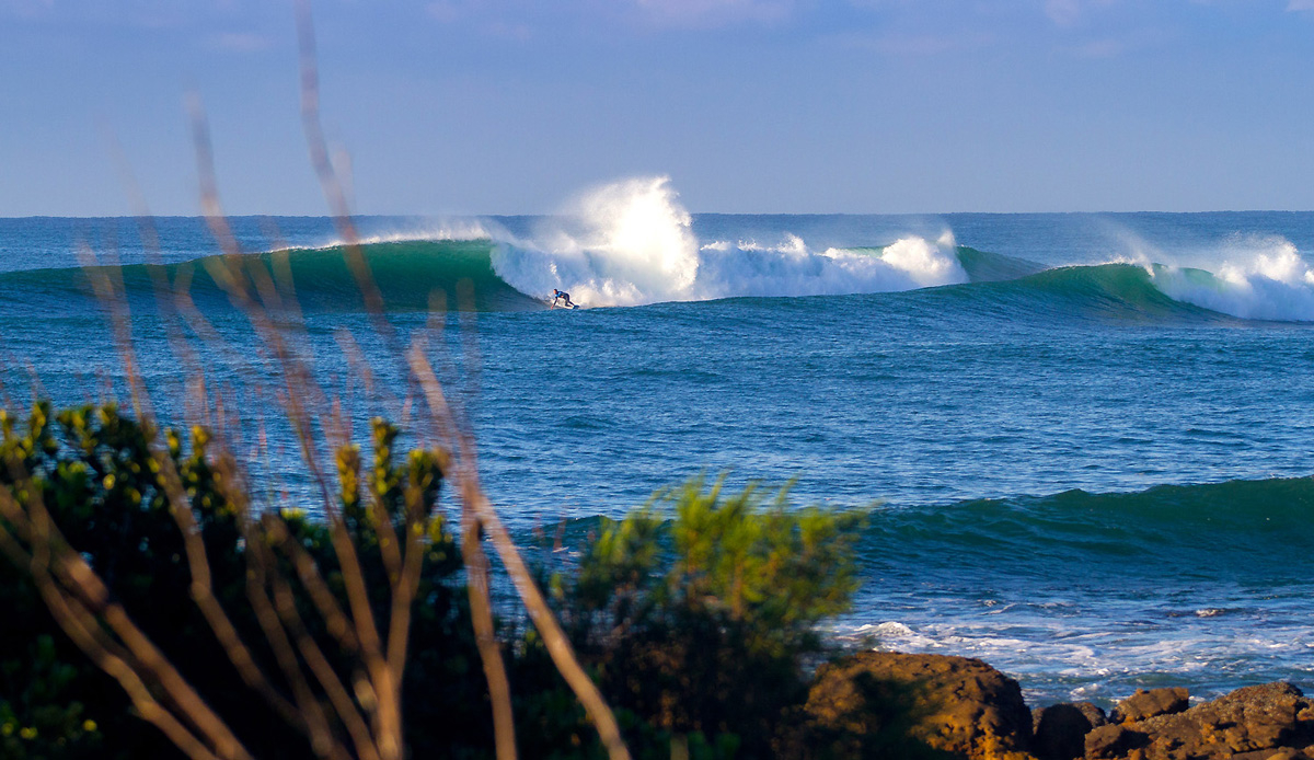 The promise of winter is just around the corner, Nathan Gernetsky on a well groomed winter bomb . Stay stoked, it\'s coming! Photo by: Tyerell Jordaan