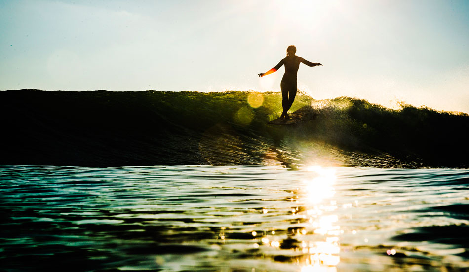 Kassia makes any wave look like a fun one. Photo: <a href=\"http://www.dylangordon.com/\" target=_blank>Dylan Gordon</a>