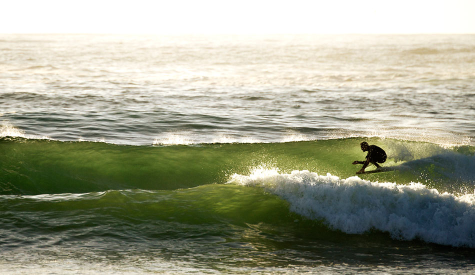 Troy Mothershead is a stand up human being and absolutely kills it on a log. If there\'s ever a person to jump in with for a road trip, sit down for a beer with or paddle out with, it\'s this fella. Photo: <a href=\"http://www.dylangordon.com/\" target=_blank>Dylan Gordon</a>