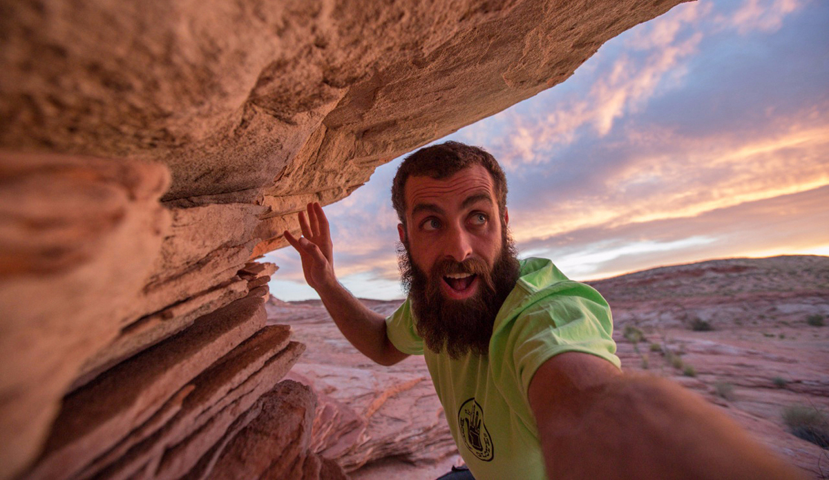 Born and raised in Orange County, CA, Shawn grew up immersed in the board sports lifestyle...surfing, skateboarding, and snowboarding. Here he is exploring Lake Powell, Arizona. Photo: <a href=\"https://instagram.com/Shawnparkin\">@Shawnparkin</a>