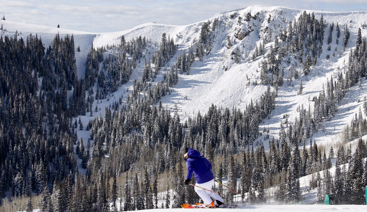 Leave that corduroy behind and get into the goods at Deer Valley’s Dailey Chutes. Photo: Courtesy of Deer Valley via Ski Utah [See the post on <a href=\"https://instagram.com/p/1JeJ5Sq9S5/?taken-by=theinertiamtn\">Instagram</a>.]