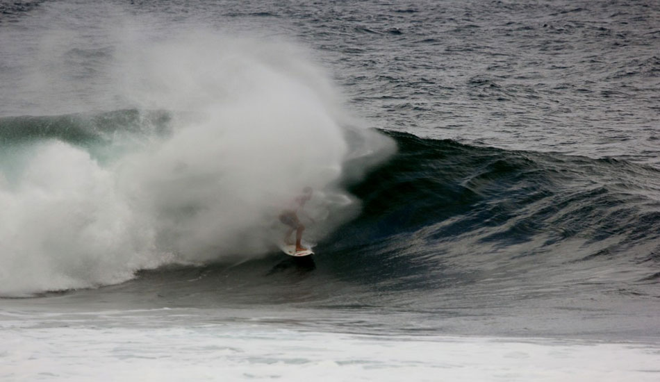 Myles Padaca, misted. Photo: Phil LeRoy